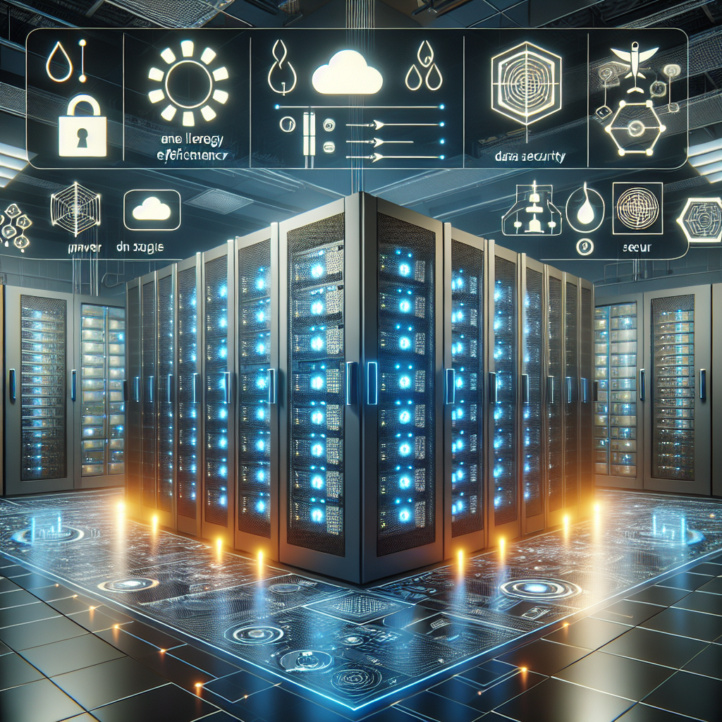 Trends in Data Center Facilities Management