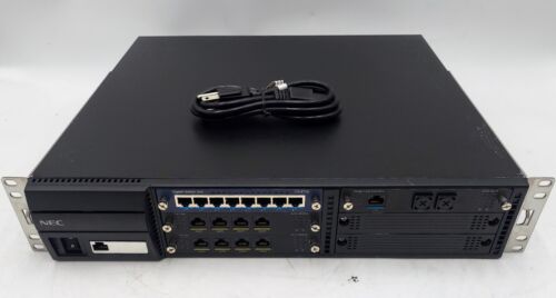 NEC SV9100 Phone System W/GIGABIT SWITCH W/ 2x CD-ETIA | 1x GCD-4LCF