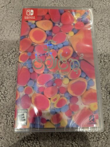 PIXELJUNK EDEN 2 Nintendo Switch Music & Art Video Game NEW FREE US SHIPPING