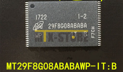 1PCS MT29F8G08ABABAWP”B TSOP-48 NAND Flash SLC 8G 1GX8 new