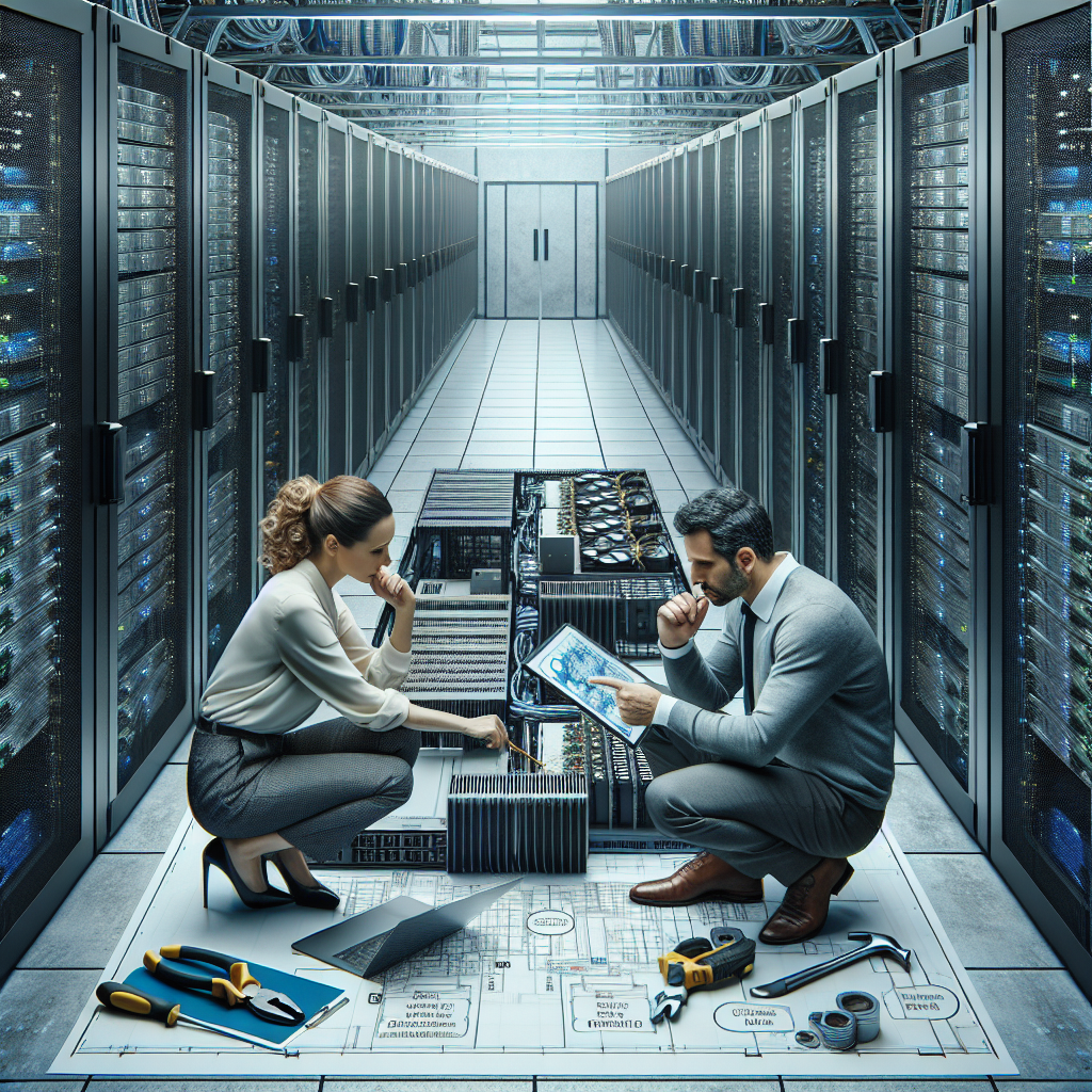 Managing Data Center Downtime with Effective Reactive Maintenance Strategies