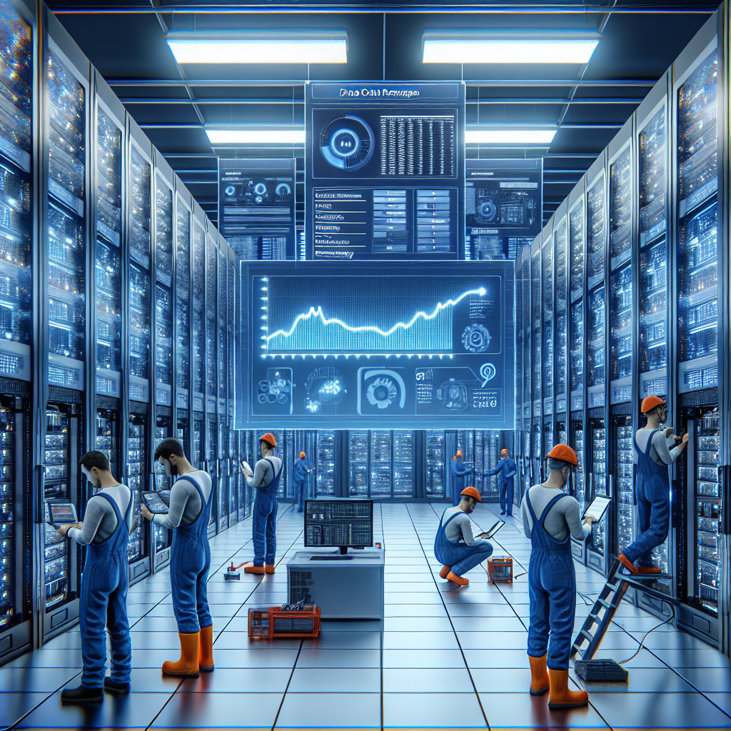 Maximizing Data Center Efficiency: The Benefits of Routine Servicing and Maintenance