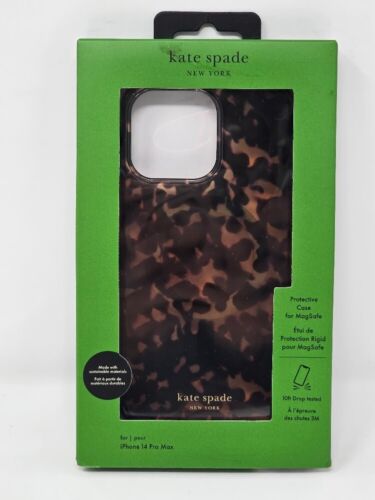 Kate Spade New York Apple iPhone 14 Pro Max Case MagSafe Tortoiseshell – New