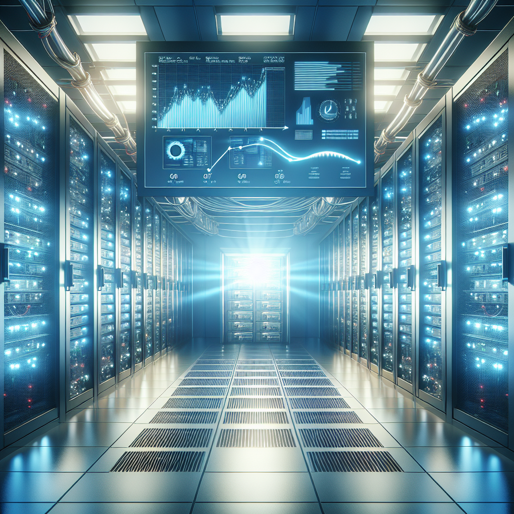 Managing Power Consumption in Data Centers through Efficient Distribution