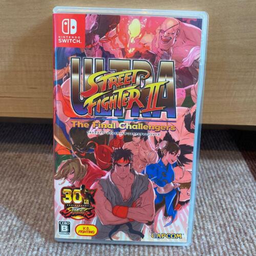 Nintendo Switch Ultra Street Fighter II 2 The Final Challenger’s Japan Import