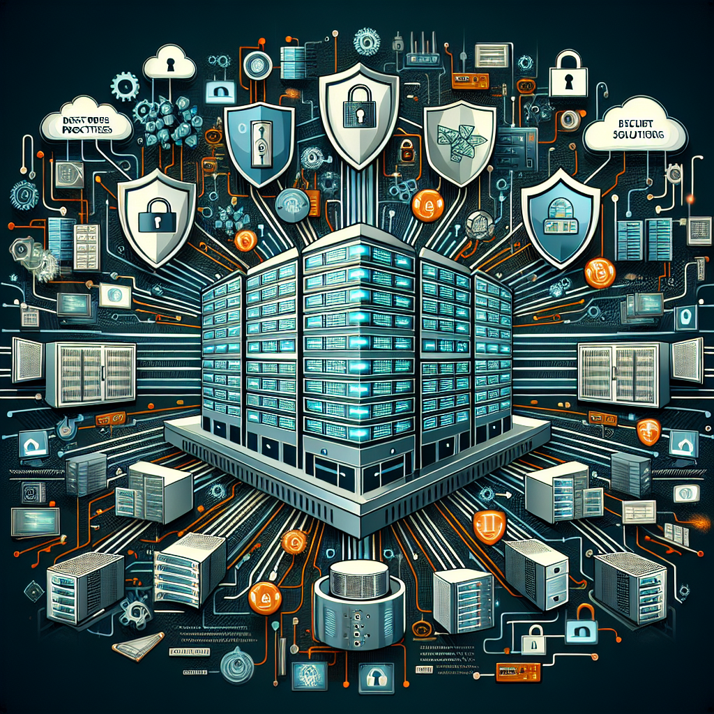 Implementing Effective Security Measures in Data Centers: Best Practices and Solutions