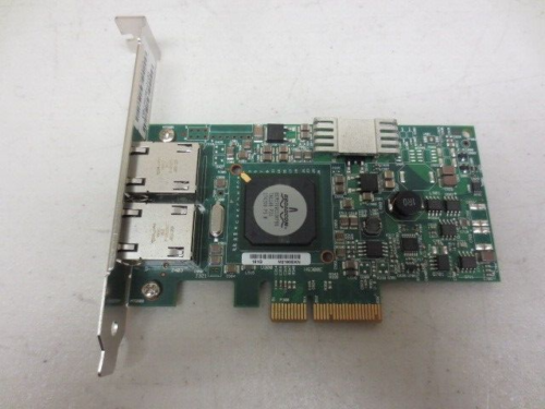 Dell Broadcom 5709 Dual Port PCIe 1G Gigabit Network Adapter Card 0F169G F169G