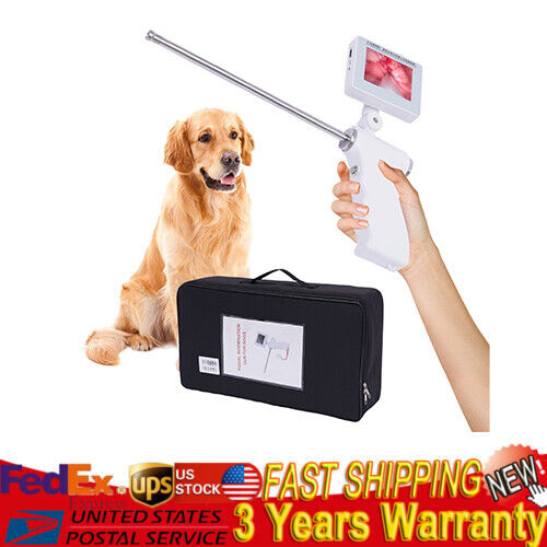 Visual Artificial Insemination AI Gun Breeding Device Dog Endoscope Breeding Kit