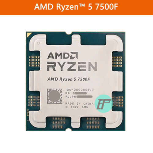 AMD Ryzen 5 7500F Tray CPU