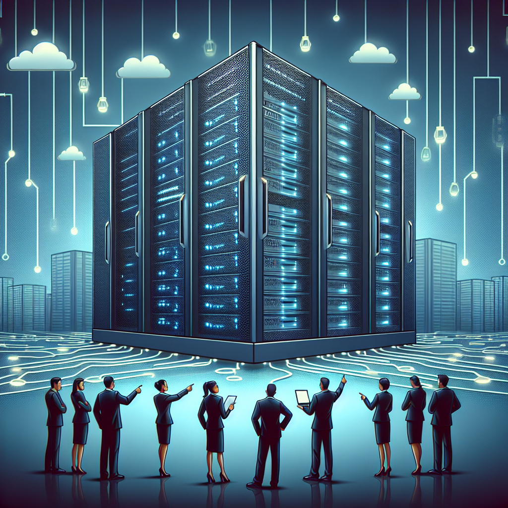 Scalability and Flexibility: Choosing the Right Data Center Server for Your Business Needs