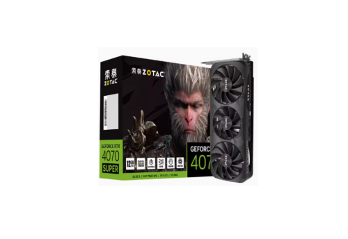 ZOTAC GeForce RTX 4070 SUPER 12GB Graphics Card For Black Myth WuKong Co-branded