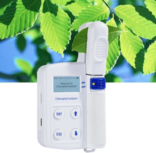 Digital Chlorophyll Meter with Range 0.0 to 99.9 SPAD 2GB SD Card Data Storage