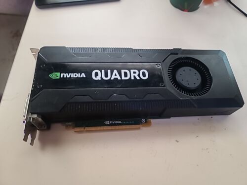 NVIDIA Quadro K5000 Mac 4GB DDR5 16 PCI Express Dual Slot made by PNY