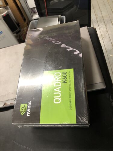 Brand New Sealed Nvidia Quatro K600 1GB DDR3 Graphics card