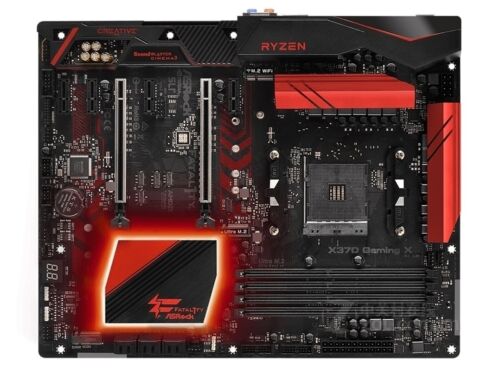 ASROCK fatal1ty X370 Gaming X Motherboards AMD X370 DDR4 Socket AM4 ATX