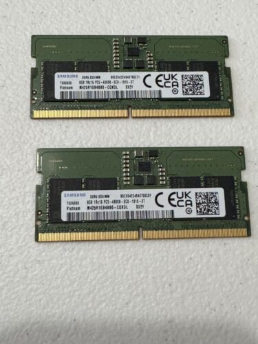 Samsung M425R1GB4BB0-CQKOL 16GB DDR5 262-pin Memory Module for Laptop