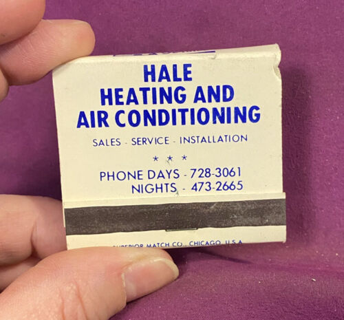 Matchbook Unstruck Hale Heating and Air Conditioning