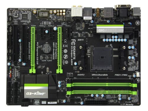 GIGABYTE G1.Sniper A88X(rev.3.0) AMD A88X DDR3 Socket FM2/FM2+ ATX Motherboard