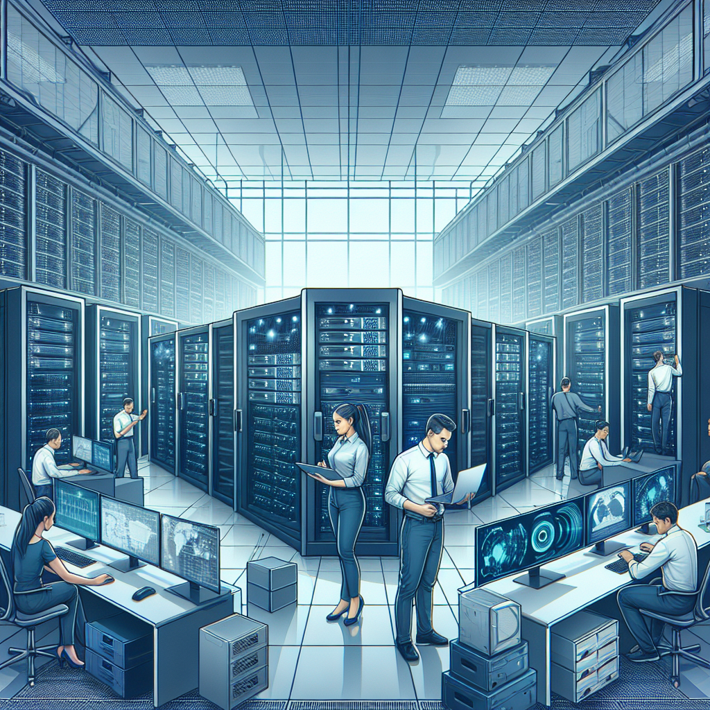 Maximizing Data Center Performance through Proactive and Reactive Maintenance