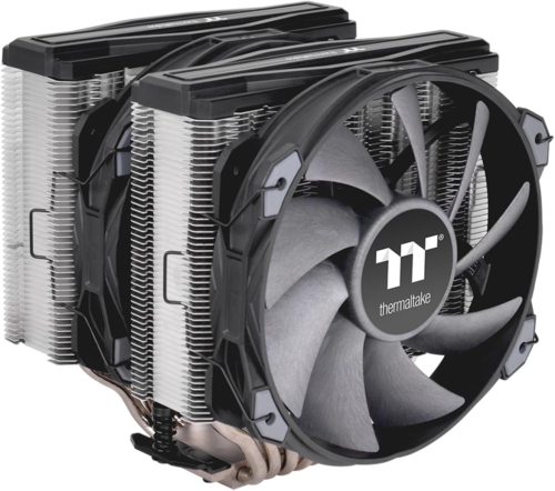 Thermaltake TOUGHAIR 710 250W TDP CPU Cooler, Intel LGA 1700/1200, AMD AM5/AM4,