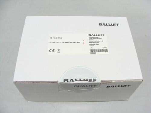 New Balluff HF-0405-232-21-05-S008 RFID Read / Write Head W/ Integrated Antenna