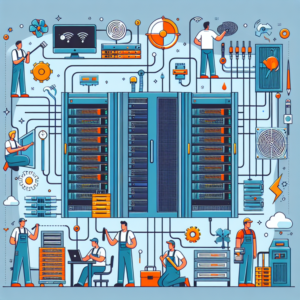 Essential Steps for Data Center Servicing: Best Practices for Keeping Your Systems Running Smoothly