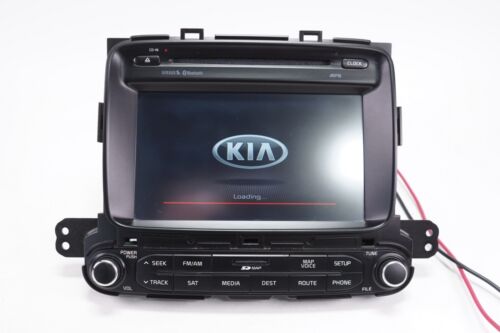 KIA RONDO Navigation NAV Unit GPS Radio CD InfoDisplay OEM 2014 2015