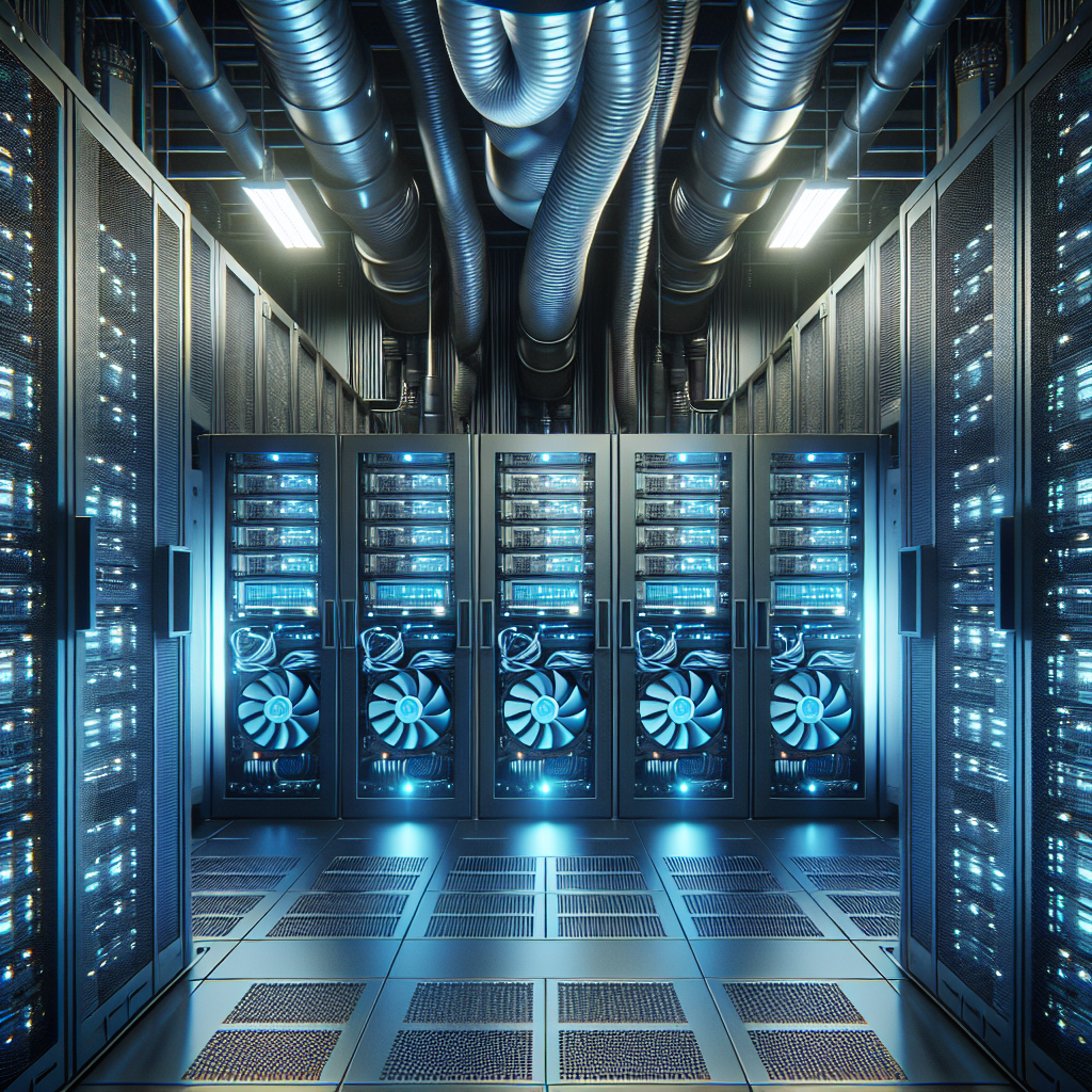 The Importance of Efficient Data Center Cooling