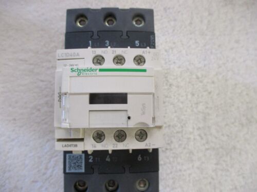 Schneider Electric Telemecanique Contactor LC1D40A