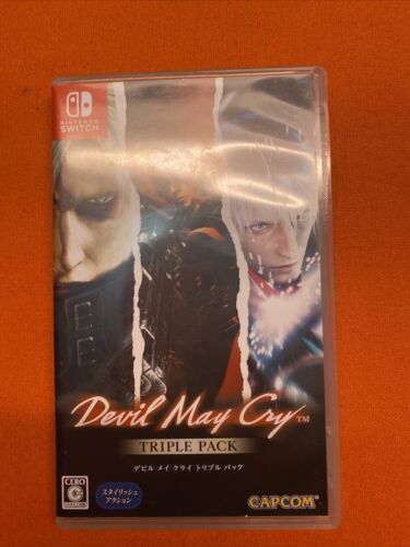 Devil May Cry – Nintendo Switch (Only DMC 1 works, 2&3 Expired)