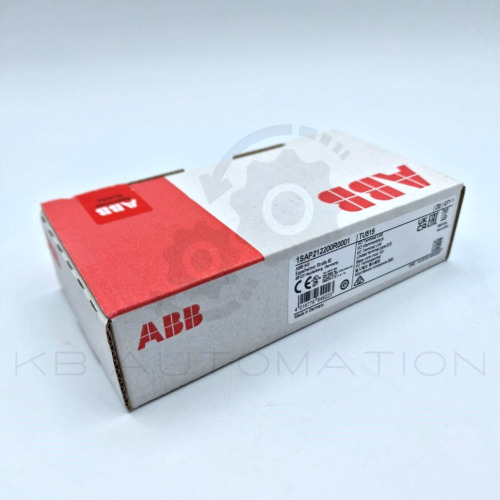 ABB 1SAP212200R0001 | TU515 S500 I/O terminal unit, screw terminals, Rev. D0