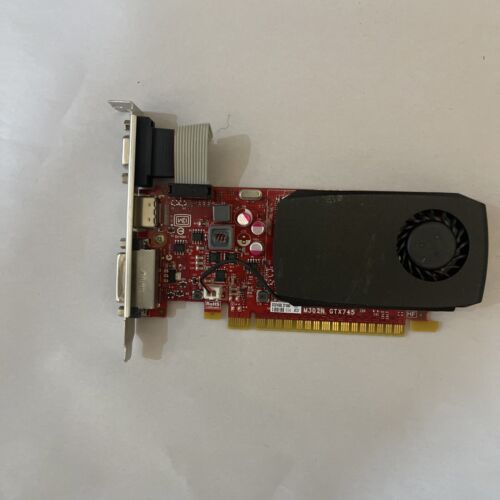 Nvidia GeForce GTX 745 4GB OEM GPU Graphics Video Card M302N GTX745