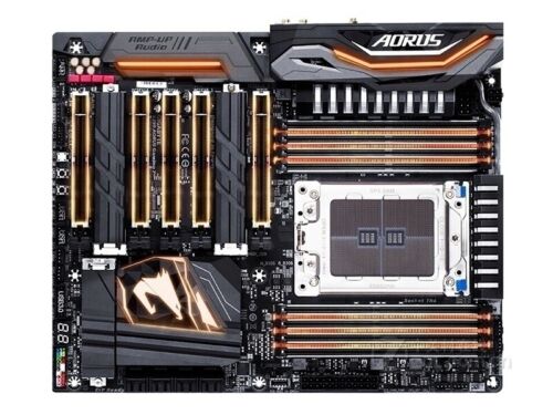 GIGABYTE X399 AORUS Gaming 7 AMD X399 DDR4 Socket TR4 ATX Motherboard