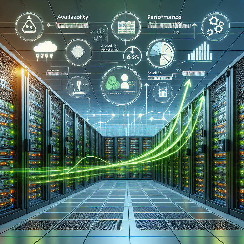 Improving Data Center Efficiency through SLA Management