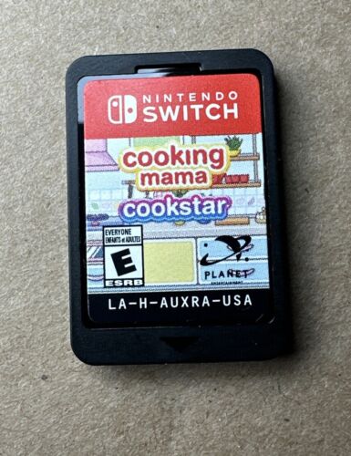 Cooking Mama Cookstar – Nintendo Switch -game Only