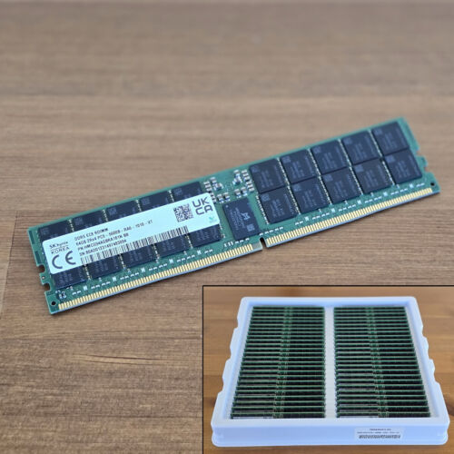 64GB Hynix DDR5 PC5-5600 RDIMM 288-pin ECC Reg RAM HMCG94AGBRA181N Memory 5600B