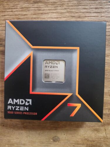 AMD Ryzen 7 9700X – Ryzen 7 9000 Series Granite Ridge 8-Core 3.8 GHz Socket AM5