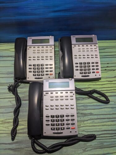 Lot 3 NEC Aspire Business Phones 22B HF/Disp