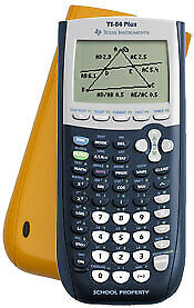 New TI-84 Plus Graphic Calculator Texas Instruments TI84 + Graphing