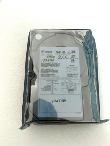 DELL Seagate Cheetah ST3146807LW 0M3637 M3637 hard disk 146G 10K 68PIN SCSI