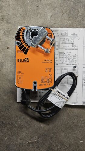 Belimo LF120-US 35in-lb Spring-Return Damper Actuator with Fail-Safe