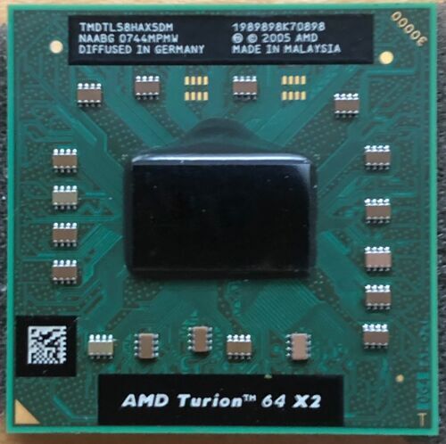 AMD Turion 64X2 TMDTL58HAX5DM CPU Processor 1.9Ghz TL-58 Socket S1