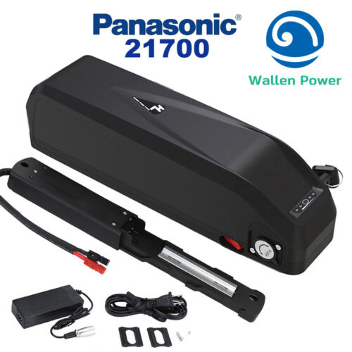 52V 48V 20Ah Lithium Ebike Battery Panasonic Electric Bike Battery 750W 1000W