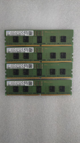 Samsung 16G 2Rx8 DDR5 PC4-4800 ECC REG 64GB RDIMM 4*16g=64g