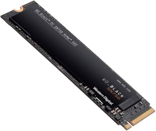 WD BLACK SN750 2TB SSD  NVMe  Solid State Drive