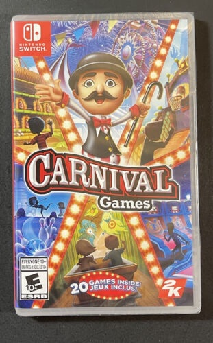 Carnival Games (Nintendo Switch) NEW