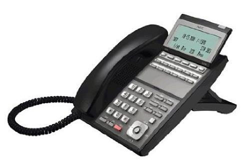 NEC IP3NA-12TXH TEL(BK) DLV(XD)Z-Y(BK) Phone Black Refurbished *1 Year Warranty*