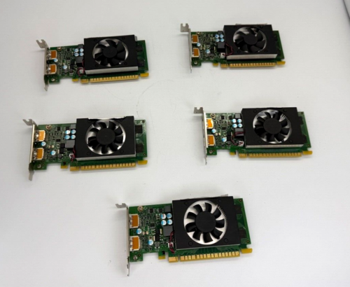 5X Used Lenovo NVIDIA GeForce GT 730 GDDR5 2GB Graphics Video Card GPU 01AJ854