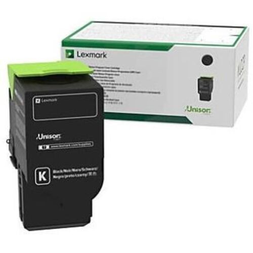 Genuine Lexmark 71C1HK0 Black High Yield Return Program Toner Cartridge