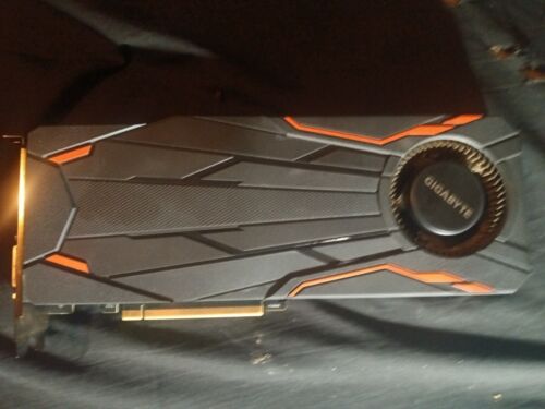 GIGABYTE GeForce GTX 1080 8GB GDDR5X Turbo OC Graphics Card (GVN1080TTOC8GD)